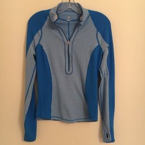 Lululemon Run U-Turn Reversible Pullover Sz 4